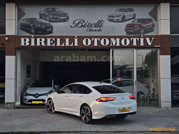 -BOYASIZ -47.000 KM'DE | 2022 İNSİGNİA 1.5 D EXECUTİVE