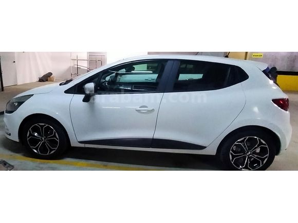 Sahibinden Renault Clio 1.5 dCi Joy 2018 Model İstanbul 116.000 km Beyaz