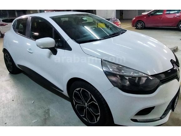 Sahibinden Renault Clio 1.5 dCi Joy 2018 Model İstanbul 116.000 km Beyaz
