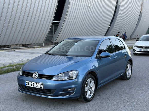  Volkswagen Golf 1.2 TSi Comfortline 2015 Model 151.500 km Emsalsiz 
