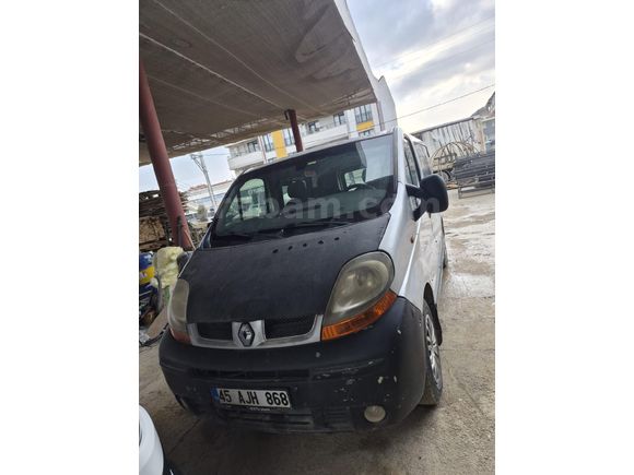 Sahibinden Renault Trafic Multix 1.5 dCi