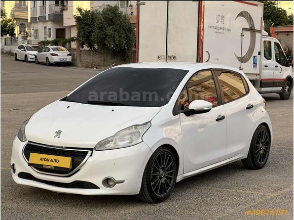 AYDIN AUTODAN 2013 PEUGEOT 208 1.4 HDİ