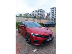 Sahibinden Honda Civic 1.5 i-VTEC Executive Plus 2022 Model Ordu 68.000 km Bordo