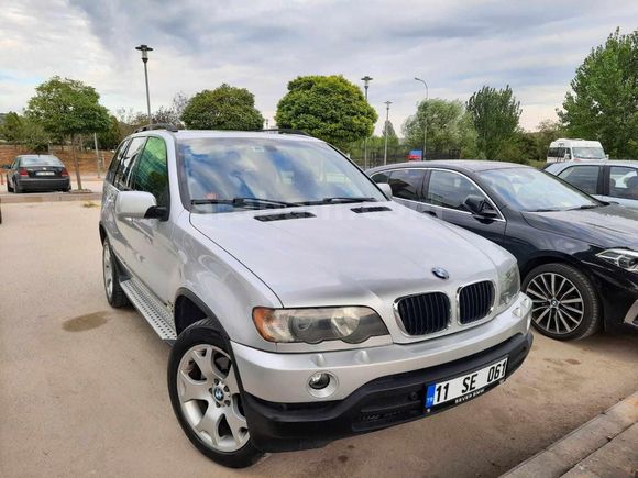 Sahibinden BMW X5 30d 2003 Model  290.000 km Gri