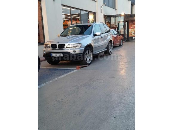 Sahibinden BMW X5 30d 2003 Model  290.000 km Gri