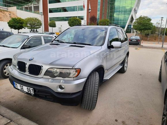 Sahibinden BMW X5 30d 2003 Model  290.000 km Gri