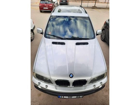 Sahibinden BMW X5 30d 2003 Model  290.000 km Gri