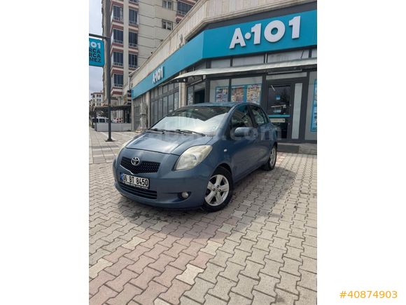 2007 TOYOTA YARİS 1.3 SOL SPECİAL HATASIZ DÜŞÜK KM