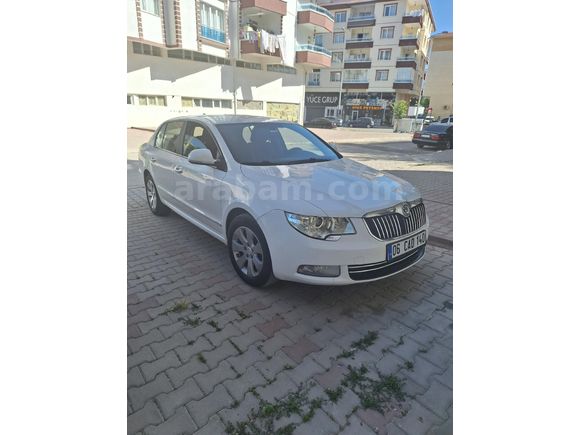 Fırsat alman tankı ı bu fıyata bulamazsın Sahibinden Skoda SuperB 1.6 TDI Active 2012 Model