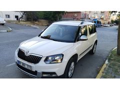 Sahibinden Skoda Yeti 1.6 TDI Ambition Greenline 2015 Model