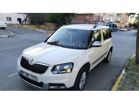 Sahibinden Skoda Yeti 1.6 TDI Ambition Greenline 2015 Model