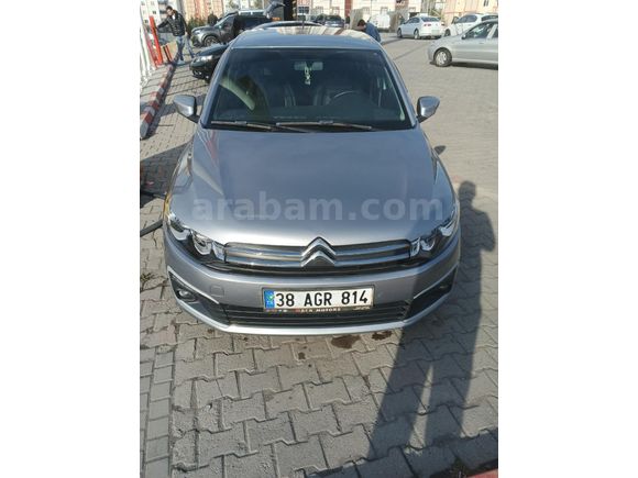 Sahibinden Citroen C-Elysée 1.6 HDi Confort 2017 Model