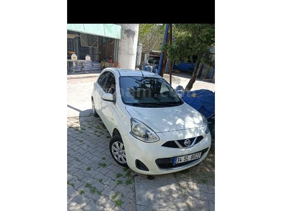 Sahibinden Nissan Micra 1.2 Street 2017 Model  49.500 km Beyaz