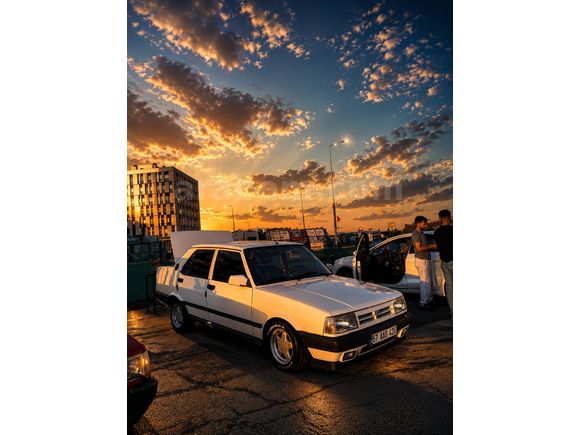 Sahibinden Tofaş Doğan s 1.6 1995 Model  140.000 km bulut Beyaz