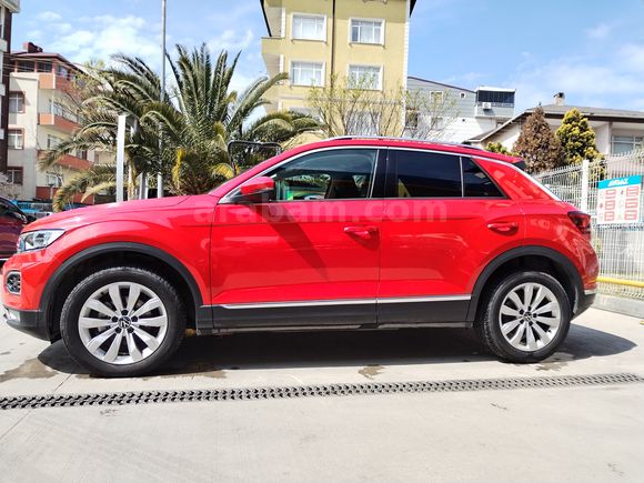FİYATI DÜŞTÜ Sahibinden T-Roc 1.5 TSI Highline 2021 Model 66000 de
