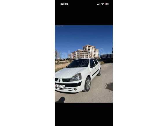 Sahibinden Renault Clio 1.4 Authentique 2003 Model 