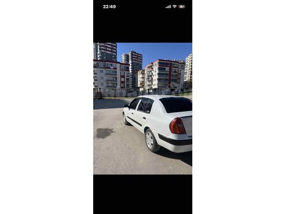 Sahibinden Renault Clio 1.4 Authentique 2003 Model 