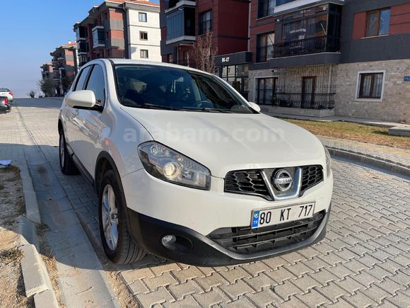 HATASIZ Qashqai 1.5 dCi Tekna 2013  245.000 km