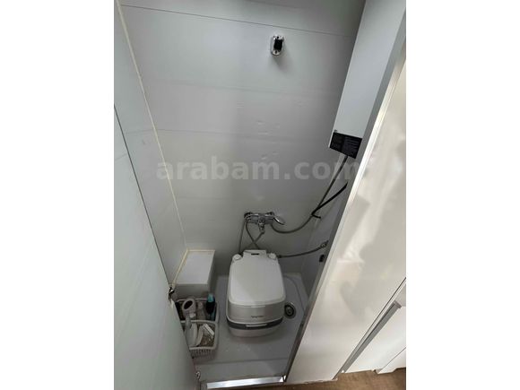 İç dizaynı emsalsiz Motokaravan 