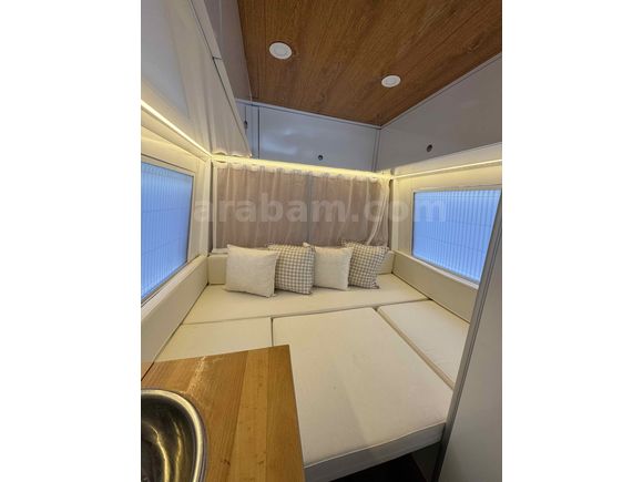 İç dizaynı emsalsiz Motokaravan 