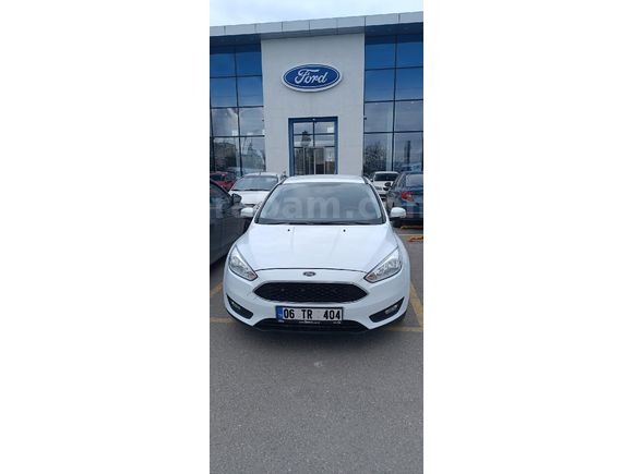 Sahibinden Ford Focus 1.6 Ti-VCT Trend X 2015 Model  72.000 km Beyaz