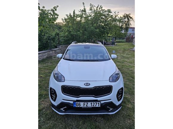 Sahibinden Hatasız Kia Sportage 1.6 GDI Concept Plus 2016 Model 118.000 km
