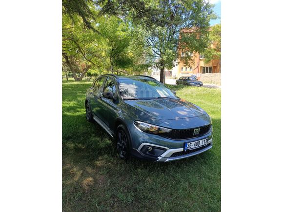 Sahibinden Fiat Egea 1.4 Fire Street 2024 Model  54.000 km Mavi (metalik)