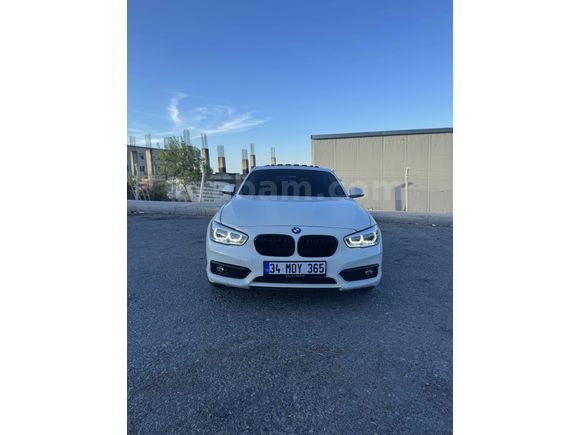 Sahibinden BMW 1 Serisi 118i Joy Plus 2017 Model  120.000 km Beyaz