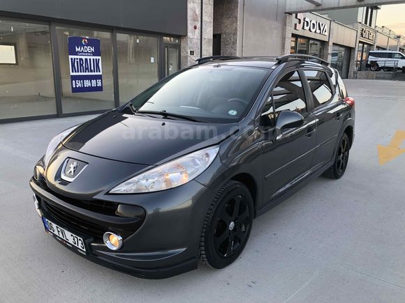 Sahibinden Peugeot 207 1.6 HDi Outdoor 2009 Model 