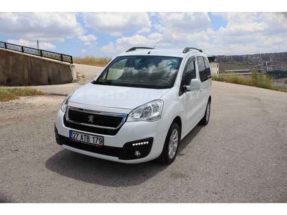 Sahibinden Peugeot Partner 1.6 BlueHDI Allure 2018 Model 