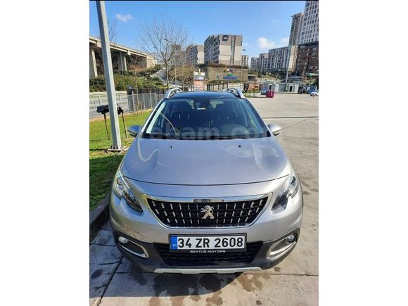 SAHİBİNDEN PEUGEOT 2008 ALLURE-CAM TAVAN-BLUE HDI DİZEL OTOMATİK
