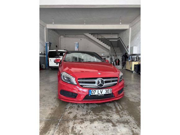Sahibinden Mercedes - Benz A 200 BlueEFFICIENCY AMG Sport 2013 Model 