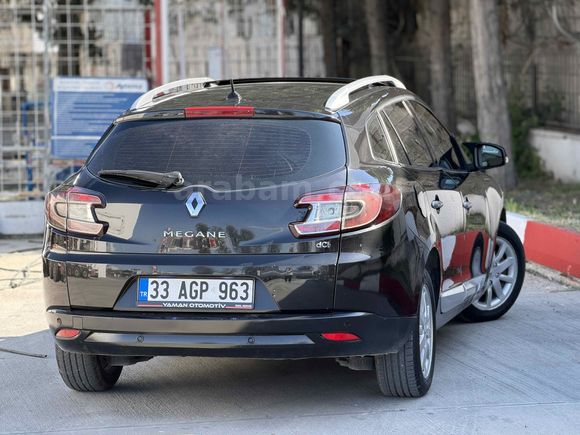 Sahibinden Renault Megane 1.5 dCi Sport Tourer Privilege 2010 Model 