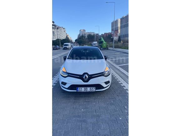 Sahibinden Renault Clio 1.5 dCi Icon 2017 Model 