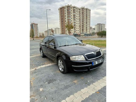 Sahibinden Skoda SuperB 1.9 TDI Elegance 2008 Model Kayseri