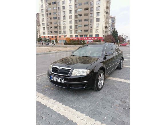 Sahibinden Skoda SuperB 1.9 TDI Elegance 2008 Model Kayseri