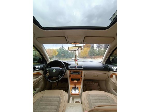 Sahibinden Skoda SuperB 1.9 TDI Elegance 2008 Model Kayseri