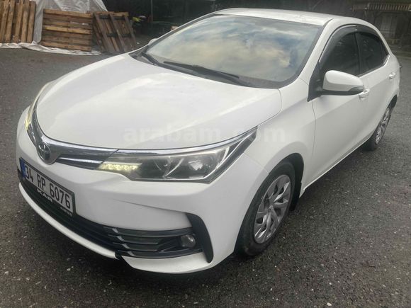 Sahibinden Toyota Corolla 1.4 D-4D Advance 2016 Model 