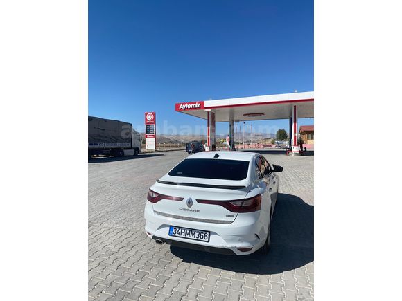 Sahibinden Renault Megane 1.5 dCi Touch 2017 Model 