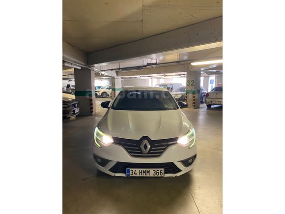 Sahibinden Renault Megane 1.5 dCi Touch 2017 Model 