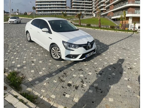 Sahibinden Renault Megane 1.5 dCi Touch 2017 Model 