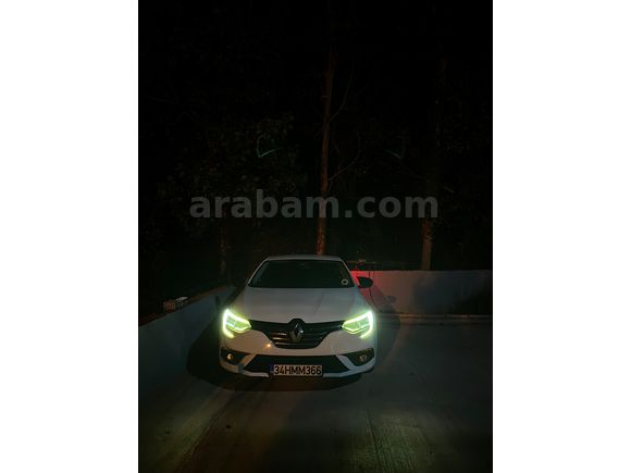 Sahibinden Renault Megane 1.5 dCi Touch 2017 Model 