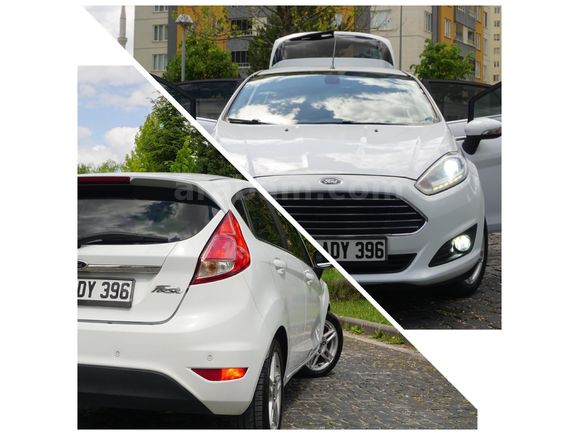 Sahibinden Ford Fiesta 1.5 TDCi Titanium X 2013 Model