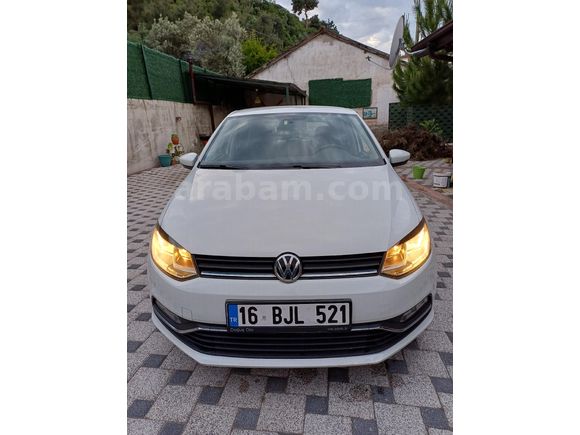 Sahibinden Volkswagen Polo 1.4 TDi Comfortline 2016 Model Bursa