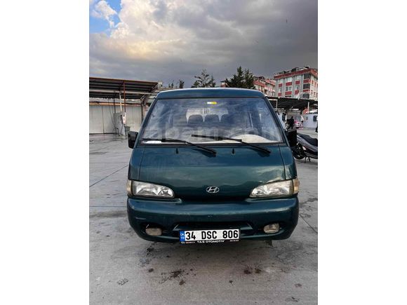 Sahibinden Hyundai H 100 2.5 D Camlıvan 1998 Model 