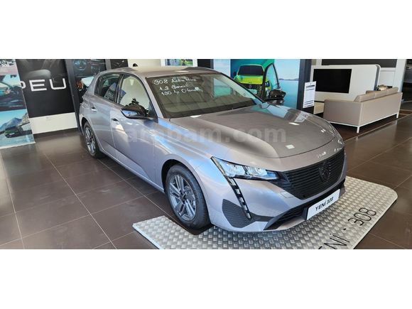 Sahibinden Peugeot 308 1.2 PureTech Allure 2024 Model Kayseri 8.500 km Gri (titanyum)