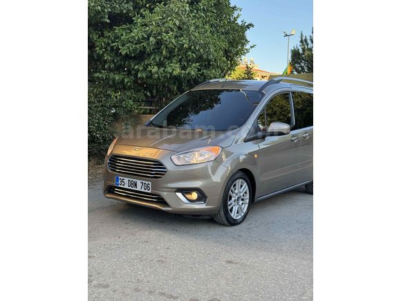 Sahibinden Ford Tourneo Courier 1.5 TDCi Titanium 2018 Model 