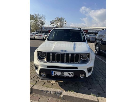 Sahibinden Jeep Renegade 1.6 MultiJet Limited 2020 Model Bursa 82.000 km Beyaz