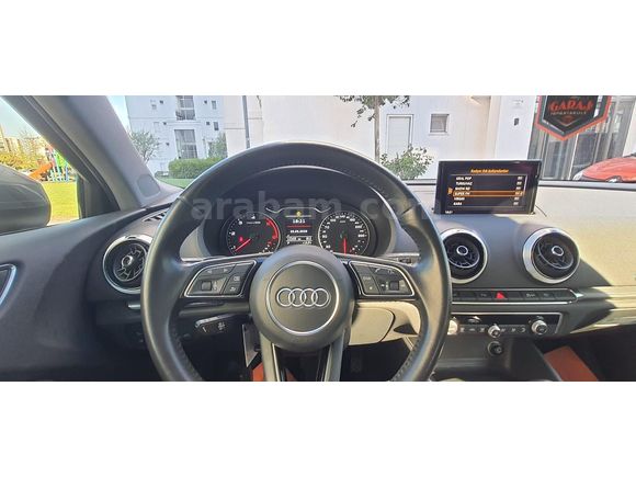 Sahibinden Audi A3 Sedan 1.6 TDI aracım satılıktır