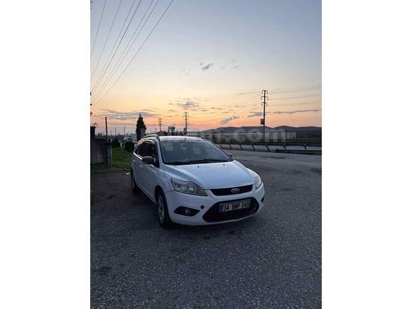 Sahibinden Ford Focus 1.6 TDCi Trend 2011 Model  Beyaz